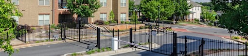 Gated Community at Ashley Collegetown in Atlanta, Georgia
