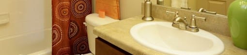 Ceramic Tile Tubs and surrounds at AshleyCollegetown in Atlanta, Georgia