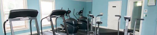 Workout and Relax at the community fitness center