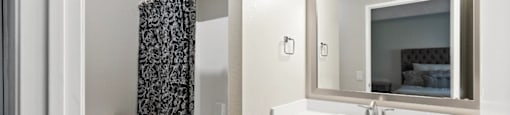 Luxurious Bathroom at The Oaks Apartments, Upland