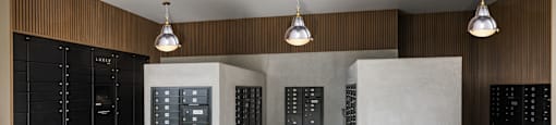 the tasting room has a large selection of wines and a large wall of wine racksat Westbury Apartments, Rancho Cucamonga, 91739