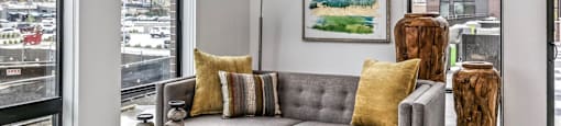 Modern Floor Plans Available, at 1415 @ The Yard, 1415 Cuming Street, Omaha, 68102
