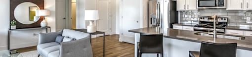 Quartz Countertops Throughout, at 1415 @ The Yard, 1415 Cuming Street, NE 68102