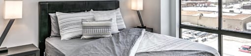 Private Master Bedroom, at 1415 @ The Yard, 1415 Cuming Street, NE