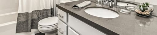 Custom Framed Bathroom Mirrors, at 1415 @ The Yard, 1415 Cuming Street, 68102