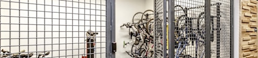 Bike Storage at 1415 @ The Yard, Omaha