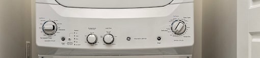 Full-Size Washers and Dryers at 1415 @ The Yard, Omaha, Nebraska