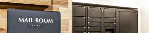 Lockers at 1415 @ The Yard, Omaha