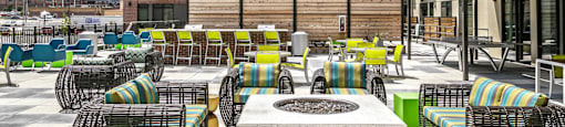 High Rise Luxury Apartments at 1415 @ The Yard, Omaha