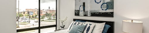 Bedroom Suite at 1415 @ The Yard, Omaha