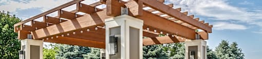 Rooftop Lounge at Tiburon View Apartments, Omaha, Nebraska