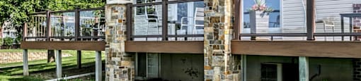 Solid Concrete Construction at Tiburon View Apartments, Omaha