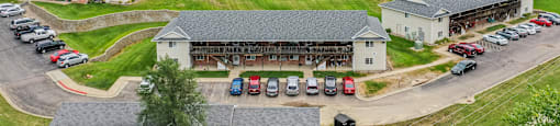 Exterior at Country Club Apartments in Sioux City, IA