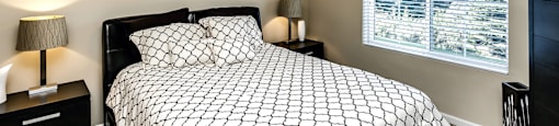 Gorgeous Bedroom at The Larimore Apartments, Nebraska, 68164