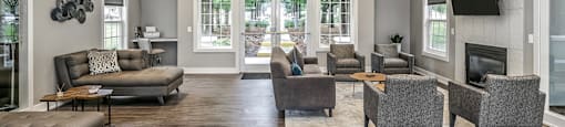 Specious Clubhouse at The Larimore Apartments, Omaha, Nebraska
