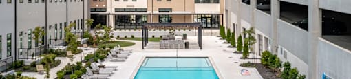 Heated Resort-Style Pool at Pinnacle Heights in Rogers, AR