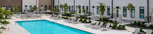 Heated Resort-Style Pool at Pinnacle Heights in Rogers, AR
