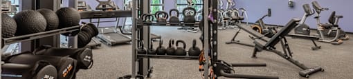 24-Hour Fitness Center at Pinnacle Heights in Rogers, AR