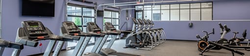 24-Hour Fitness Center at Pinnacle Heights in Rogers, AR