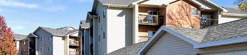 Garage at Country Club Apartments in Sioux City, IA