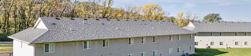 Exterior at Country Club Apartments in Sioux City, IA
