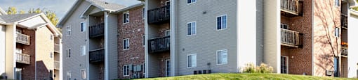 Exterior at Country Club Apartments in Sioux City, IA