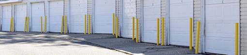 Garage at Country Club Apartments in Sioux City, IA