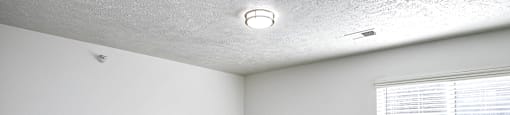 Bedroom at Deer Park Apartments in Council Bluffs, IA