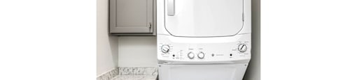 In-Unit Washer and Dryer at Deer Park Apartments in Council Bluffs, IA