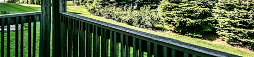 Patio at The Larimore Apartments, Omaha, 68164