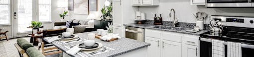 Studio, one two and three bedroom apartment homes at Legacy Common in Omaha, NE