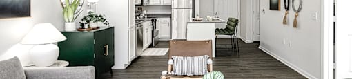 Studio, one two and three bedroom apartment homes at Legacy Common in Omaha, NE
