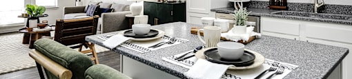 Studio, one two and three bedroom apartment homes at Legacy Common in Omaha, NE