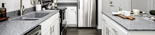 Studio, one two and three bedroom apartment homes at Legacy Common in Omaha, NE