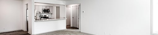 Renovated Kitchen at Parkwood Terrace in Omaha, NE