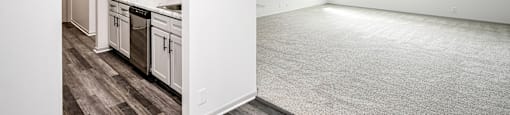 Renovated apartment homes at Parkwood Terrace in Omaha, NE