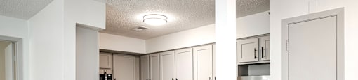Kitchen at Parkwood Terrace in Omaha, NE