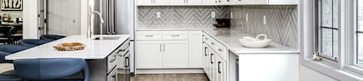 Clubhouse Kitchen at Parkwood Terrace in Omaha, NE