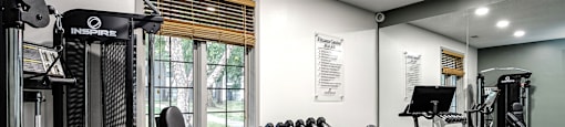 Fitness Center at Parkwood Terrace in Omaha, NE