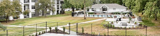Pickleball Court at Parkwood Terrace in Omaha, NE