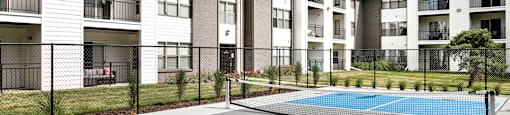 Pickleball Court at Parkwood Terrace in Omaha, NE