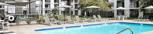 Pool at Parkwood Terrace in Omaha, NE