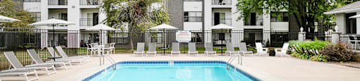 Pool at Parkwood Terrace in Omaha, NE
