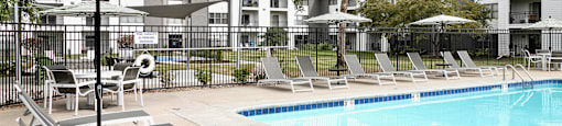 Pool at Parkwood Terrace in Omaha, NE