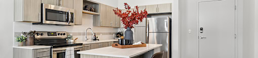 Studio, one, two and three bedroom apartment homes at Pinnacle Heights Apartments in Rogers, AR