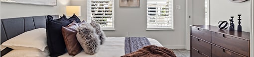 Studio, one, two and three bedroom apartment homes at Pinnacle Heights Apartments in Rogers, AR