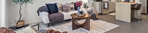 Studio, one, two and three bedroom apartment homes at Pinnacle Heights Apartments in Rogers, AR