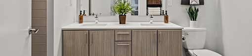 Studio, one, two and three bedroom apartment homes at Pinnacle Heights Apartments in Rogers, AR
