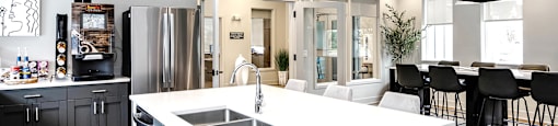 Community Clubhouse at Sandstone Villas Apartments, Omaha, NE