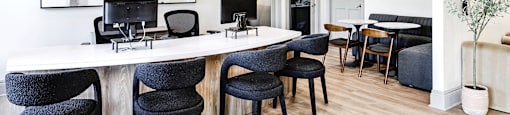 Table and chair at The Landings Apartments, Nebraska, 68123